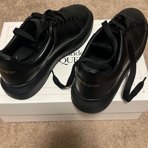 Black men’s size 42 Alexander McQueen sneakers